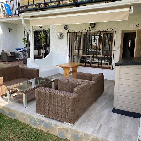 Super Holiday Las Buganvillas Garden And Sea Views La Cala De Mijas Exterior photo